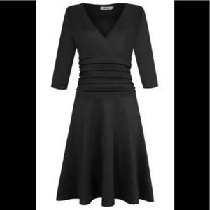 Missky- Women’s Black Dress